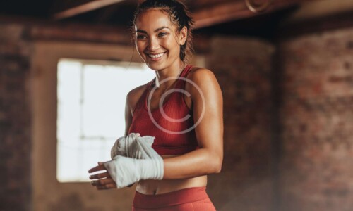 Women’s kickboxing